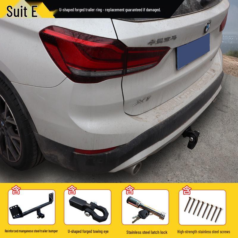 Reinforced Trailer Hitch for BMW X-Series (X5, X6, X1, X3, X4) and Rogue Tow Bar