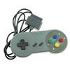 Wired SNES Retro Game Controller Responsive Press Buttons Durable Material for Classic Game Home Play