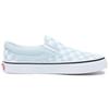 Vans Classic Slip-On Baby Blue Checkerboard Unisex Sneakers True-White VN0A38F7QCK