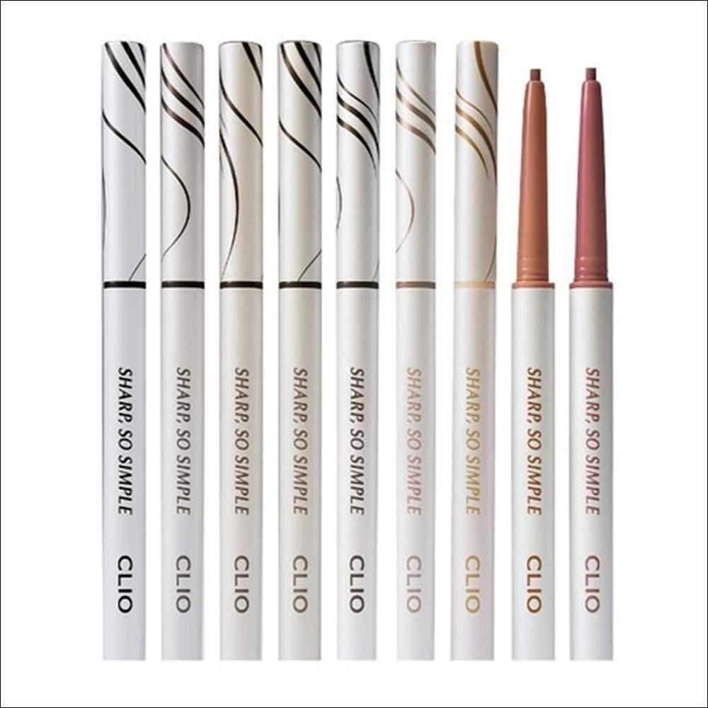

CLIO Sharp So Simple Waterproof Pencil Liner 0.14g 1EA 07_CREAMY IVORY