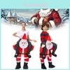 Disfraz Inflable de Papá Noel de Navidad Para Fiestas Navideñas Adultos Niños