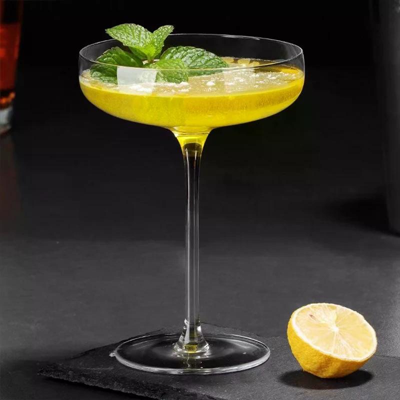 180ml Plastic Bartender Cocktail Cups For Home Wedding Party Tableware Disposable Plastic Champagne Cups Wine Cups Barware