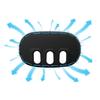 VR Headset Silicone Protective Cover Oculus Quest3 Scratch-proof Dustproof Waterproof VR Glasses Protector Case Accessories
