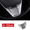 For Toyota Camry XV70 70 2018 2019 2020 2026 2026 2026 Stainless Car Steering Wheel Decor Sticker Trim Strip Interior Accessorie
