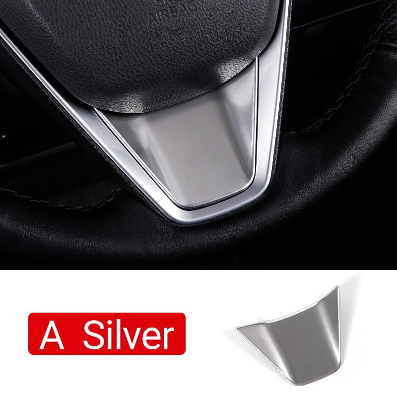 For Toyota Camry XV70 70 2018 2019 2020 2026 2026 2026 Stainless Car Steering Wheel Decor Sticker Trim Strip Interior Accessorie