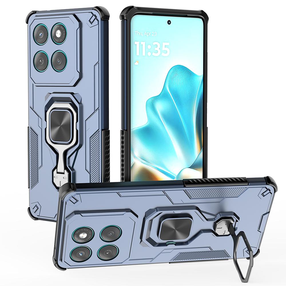 For Motorola Edge 60 Fusion 60S 60 Stylus Case Rotatable Kickstand Magnetic Ring Holder Protection Phone Cover Funda Capa