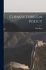 Libro Chinese Foreign Policy