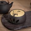 Handmade Ceramic Teapot Warmer and Candle Holder
