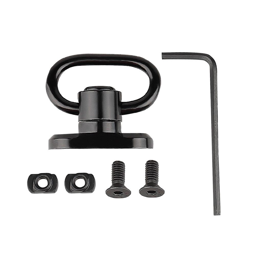 Nylon Tactical Crossbody Strap - Double Point Rope Set