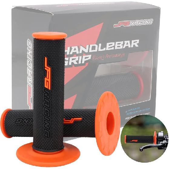 Dirt Bike Grips 7/8” Motorcycle Grips ATV Handlebar Grips Universal for CR125 250 CRF50 80 230 250 TRX450 XR50 70 100 400 CT125 CBR Dirt Pit Bike