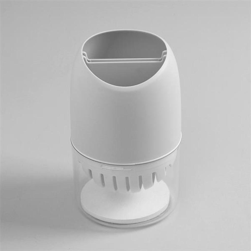 The Homes Diatomaceous Earth Draining Spoon Holder (Gray) Spoon Organizer