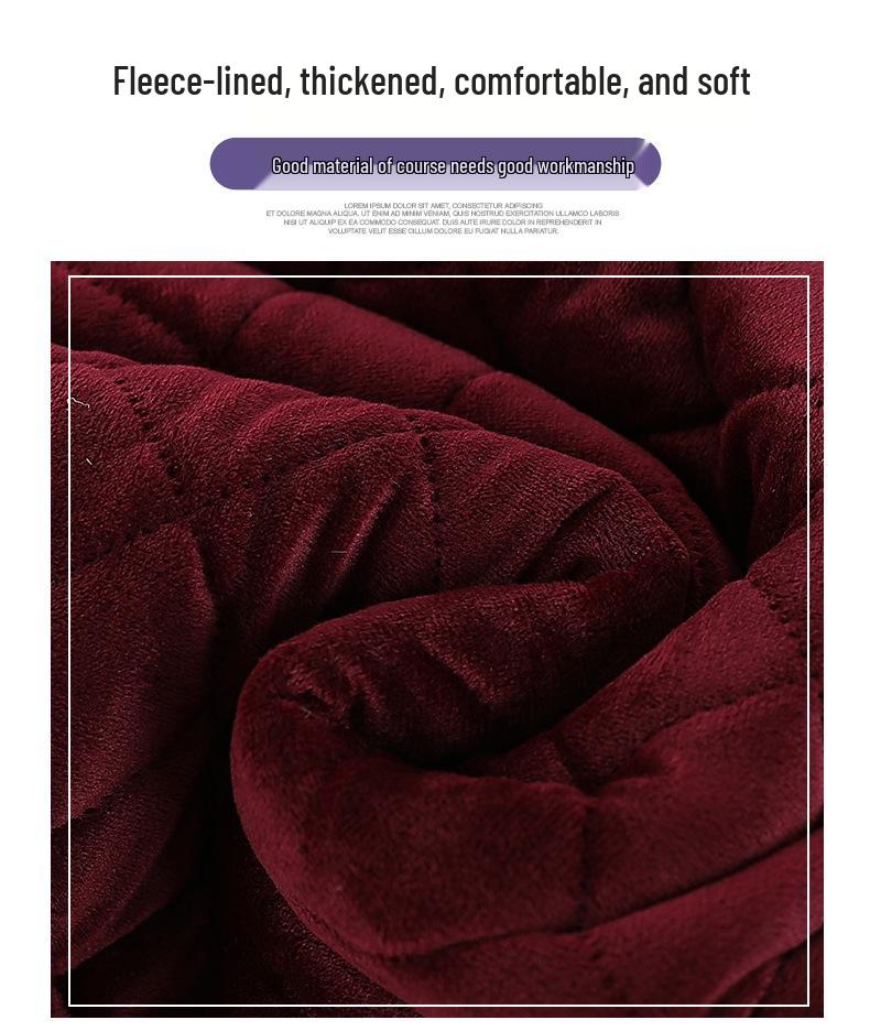 Faux Fur Coat for Women: Grandma Style, Thickened Winter Wear, Mink Velvet for Middle-Aged and Elderly