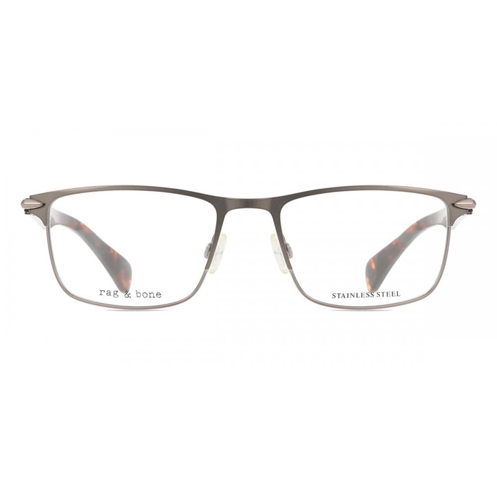 

Rag Bone Rnb7046 Riw Men Eyeglasses Matte Grey/53-18-145