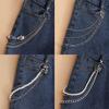 Internet Celebrity Metal Waist Chain Accessories Skull Pendant Belt Decoration with Skirt Jeans Chain Women Summer Spot
