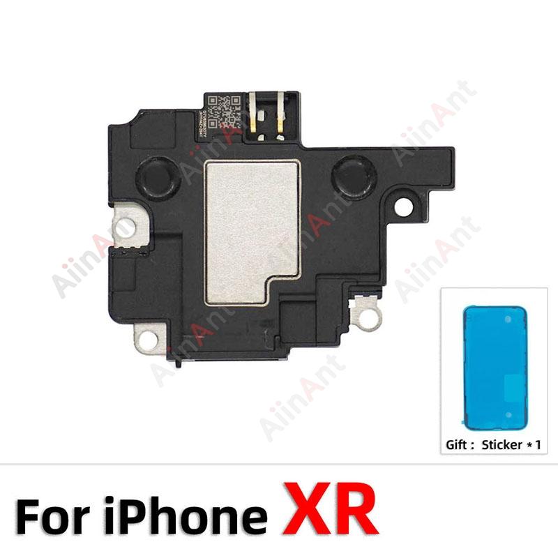 Waterproof Sticker +Flex For iPhone 11 Pro X Xr Xs Max 6 6s 7 8 Plus SE Bottom LoudSpeaker Buzzer Ringer Loud Speaker Flex Cable
