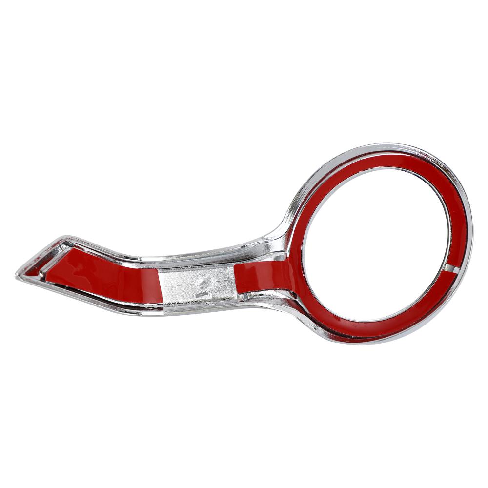 Chrome Fog Light Trim Rings Case for HONDA Goldwing GL1800 F6B 2018-2021