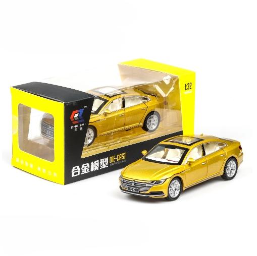 W1241:32 Volkswagen CC arteon Car Model Alloy Car Die Cast Toy Car Model Pull Back Children s Toy Collectibles Christmas gift