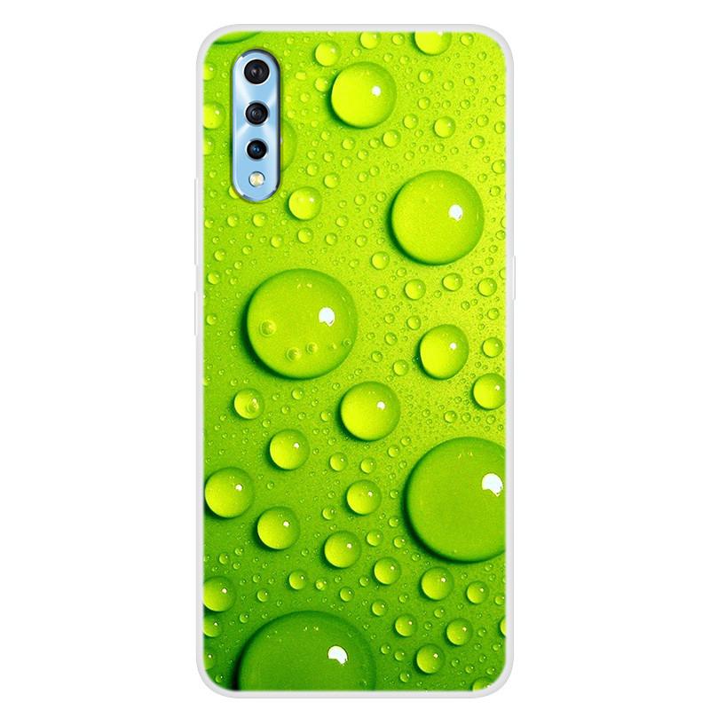 For Vivo V17 Neo Case Soft Silicone Back Case for Vivo S1 1907 6.38" Phone Cover For Vivo V17Neo V 17 neo 1907 Cases Bumper Capa