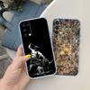 RP32 Fresco Adam Sculpture Transparent Phone Case for Motorola Moto Edge 20 30 40 50 S30 Fusion Ultra Pro Neo Lite + G200 G23