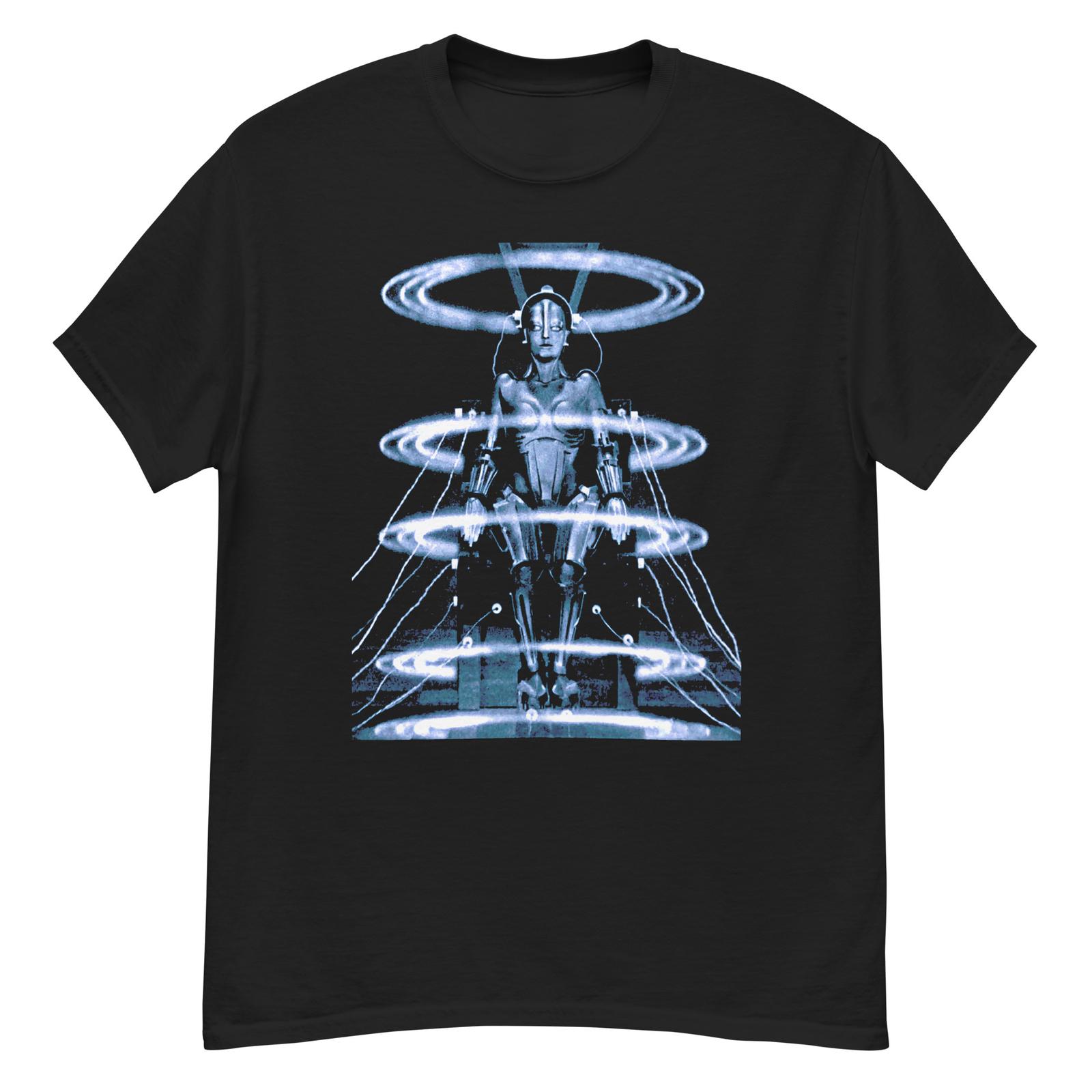 Metropolis (1927) T-shirt Fan Gift S разноцветный