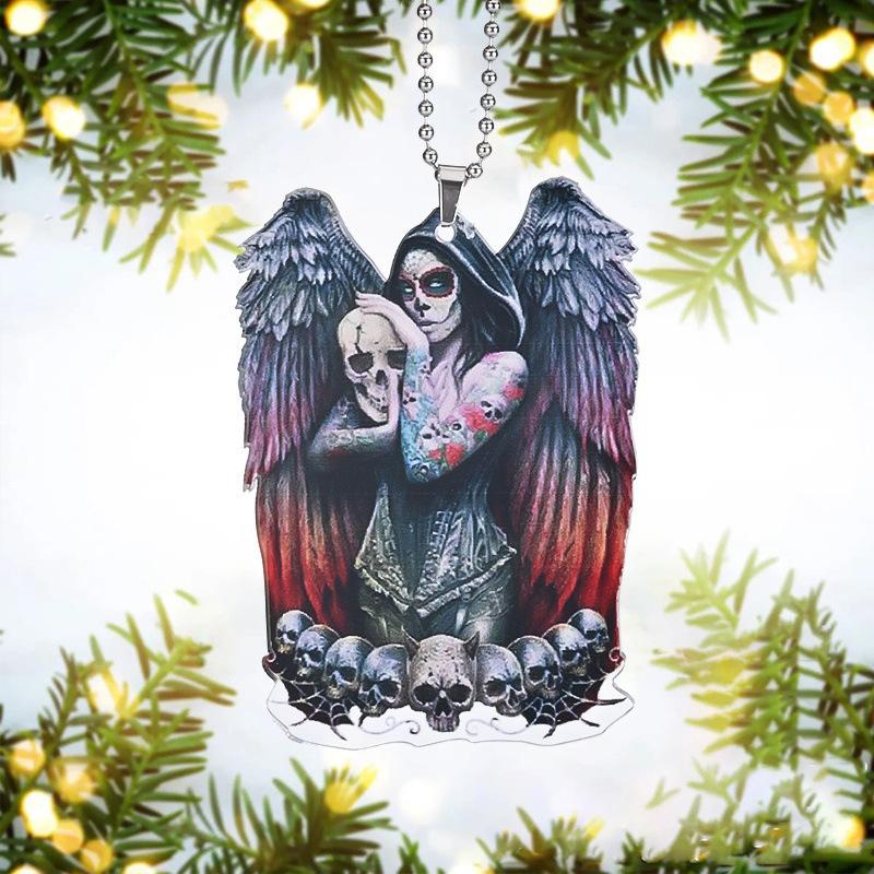 

Акриловый материал, плоские украшения для автомобиля, украшения для дома, подвески, украшения для рюкзака, подвески для брелока style 20