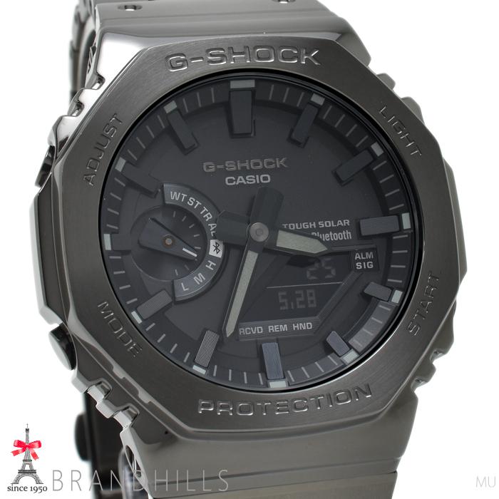 CASIO Full Metal 2100 Series Solar Bluetooth Mobile Link Watch G-SHOCK GM-B2100BD-1AJF