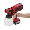 Paint Sprayer, 650W HVLP Electric Spray Paint   1400ml Container with 6 Copper Nozzles 3 Spraying Effects for Indoor and Outdoor Furniture, Fences, 