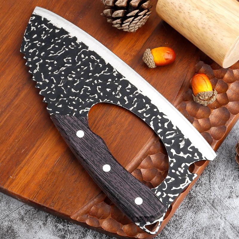 Stainless Steel Kitchen Knives Chef Slicing Meat Cleaver Vegetable Fish Cutting Multifunctional Household Tools Portable Knife
