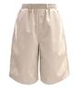Wojeu Was Rn Plate Bermuda Pants (Beige)