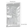 60Pcs Sandwich Nails Forms Nail Mold for Quick Nails Extension Plastic Nail Form Tools for Beginners Professionals Women