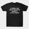 Asian Size Men Black Print T-shirt Funny-Quotes No-Cut Print Cotton Tshirt