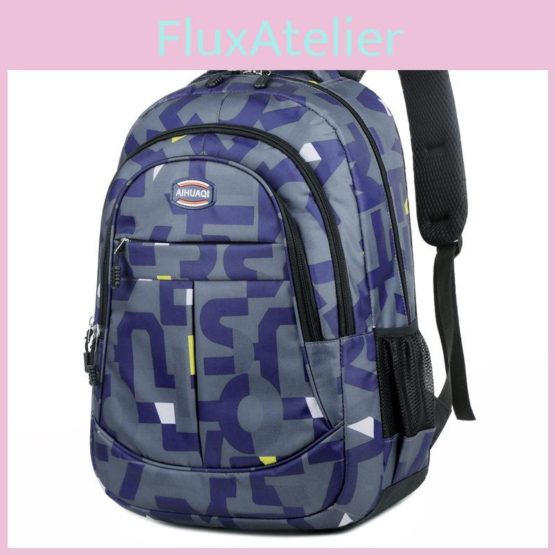 Schoolbag Leisure Student Anti Splashing Water Wear Resistant Backpack Travel