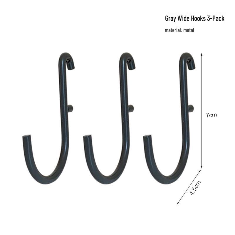 Tuoyuyi Pegboard Accessories: Compatible with IKEA SKÅDIS, wall-mounted desks, and storage racks.