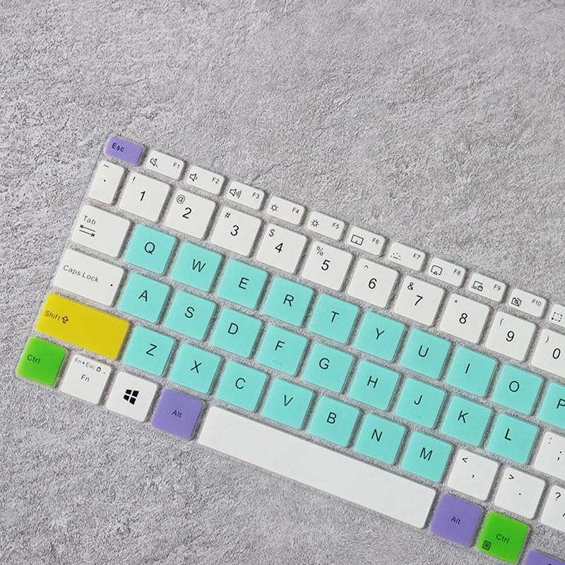 14 Zoll HP Tastaturabdeckung Schutzhülle Tastaturaufkleber Mehrfarbig Weiches Silikon
