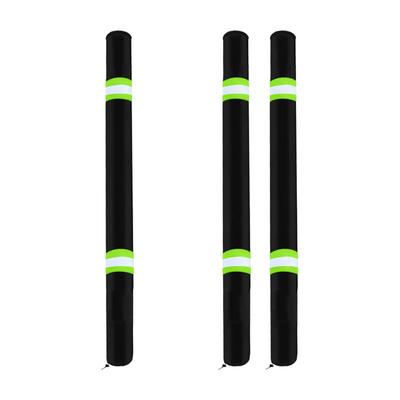 Boat Trailer Guide Pole Pad and Cover, Trailer Guides Pole Pad,Reflective,Oxford