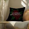 R&B Band C-Chase Atlantic Music Pillow Case Pattern Printed Pillowcase For Living Room Sofa Cushion Cover & Bedroom Decor