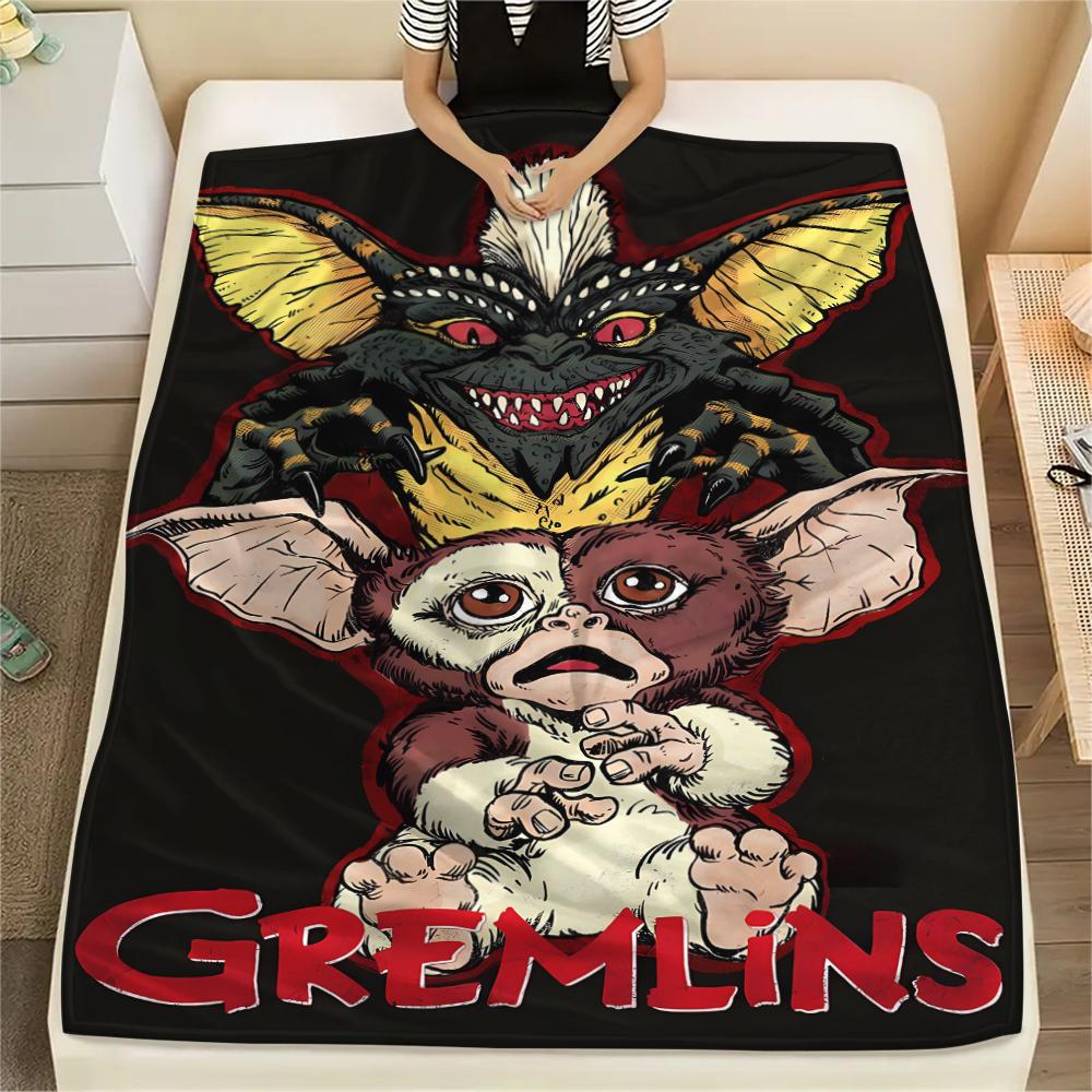 Game and Movie Posters Print Flannel Blanket,High Quality Comfortable for All Seasons,Home Decor,Warmth and Comfort,Perfect for Christmas Gifts