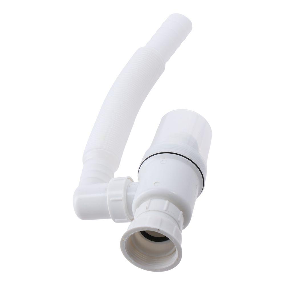 

Выдвижной дезодорирующий слив диаметром от 11,8 до 29,5 дюймов. Трубчатый дренажный фитинг для ванной комнаты.