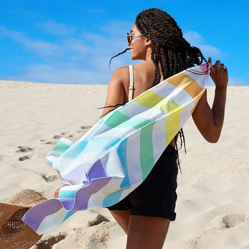 Dock&Bay Beach Towel Summer Unicorn Waves