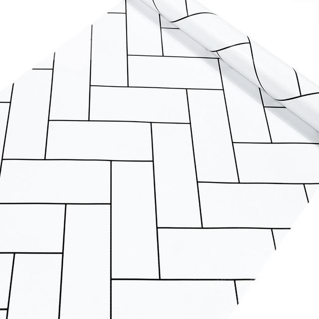 

Золотистая полоса обои украшение дома самоклеящиеся обои ремонт мебели водонепроницаемая геометрия наклейки отслаивающиеся 1mx45cm