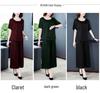 2026 Summer Women's Fashion Loose Slimming Casual Short Sleeve Two-Piece Suit Set for Stylish Middle-Aged Mothers Plus Size