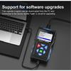 OBD2 Car Scanner Diagnostic Tool Check Engine Fault Code Reader Mode 6,Mode 8 & I/M 24-inch Screen Diagnostic Scanning Tool T300