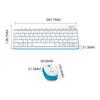 Logitech MK245 Nano Kabellose Tastatur- und Maus-Kombination