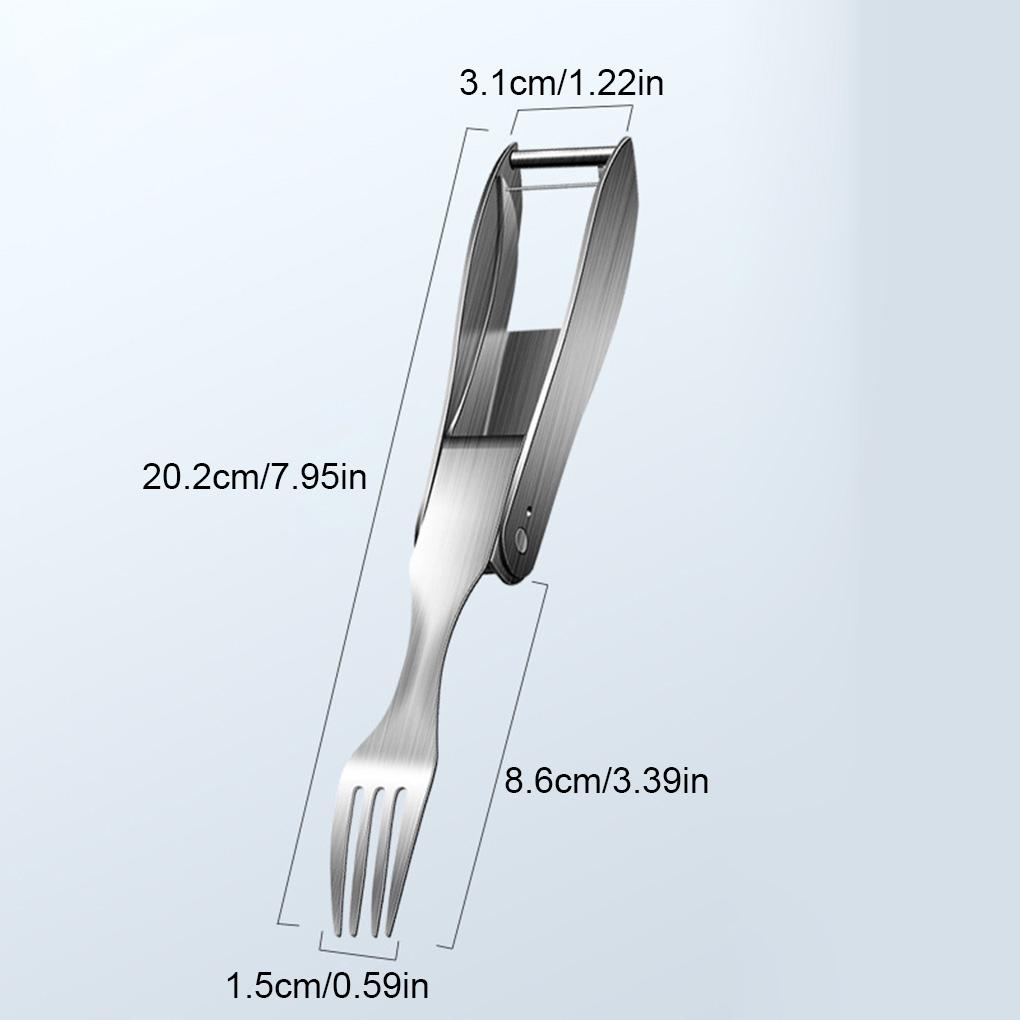 2 In 1 Watermelon Fork Slicer Cutter Easy And Efficient Watermelon Cutter Slicer Watermelon Slicer