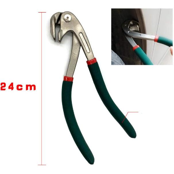 Зажим-клещи для ремонта вмятин на кромке крыла двери автомобиля Инструменты для ремонта кромок крыла автомобиля Набор для удаления вмятин без покраски Инструменты для ремонта кузова автомобиля