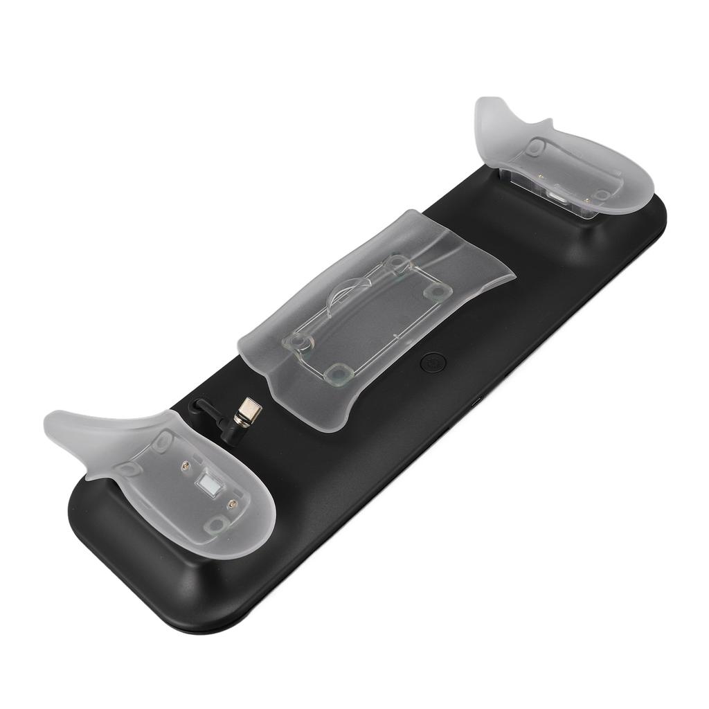 VR Headset Controll  Charging Dock Magnetic Contacts   Station Stand with RGB Light