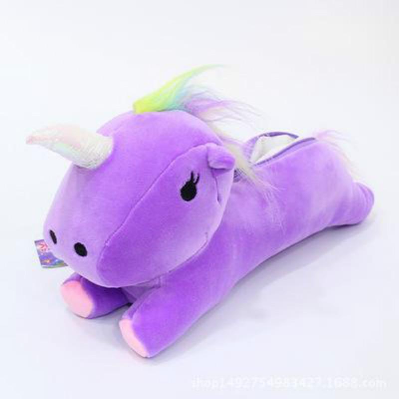 Unicorn Pencil Case Stationery Pencil Bag Gift Pencilcase School Cute Pencil Box School Tools