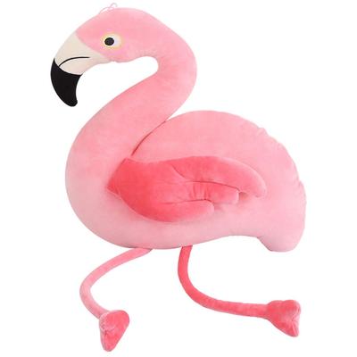 TWDRTDD Flamingo Plüschtier Flamingo Flauschig und Niedlich Tier Perfekt als Geburtstagsgeschenk für oder Mädchen Spielzeug, Kissen, Figur, Kinder, Babys, (Rosa, 80cm)