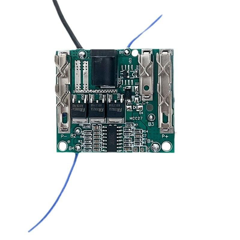 Battery Charging Protection Board 5S Bms 18V 21V 20A Li-Ion Lithium Battery Pack Protection Circuit Board Module