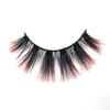 25mm mink lashes color false eyelashes thick and exaggerated eyelash personality fake lashe beauty eye lash extension makeup set